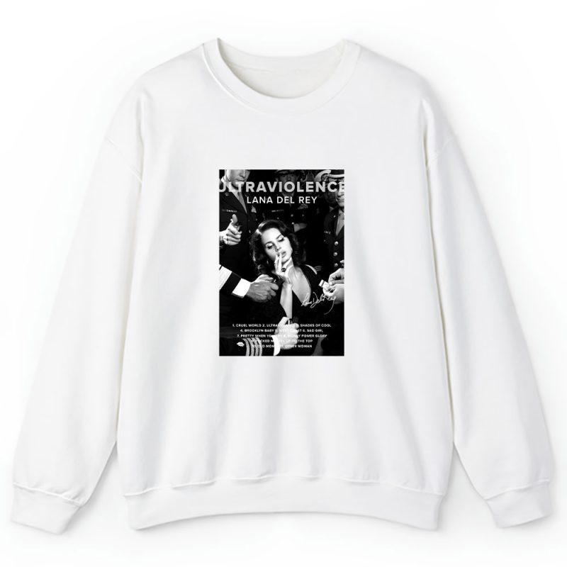 Lana Del Rey Ultraviolence Unisex Sweatshirt TAS1475