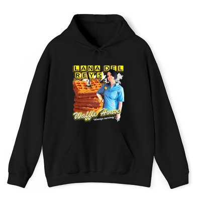 Lana Del Rey Waffle House Unisex Hoodie TAH1472