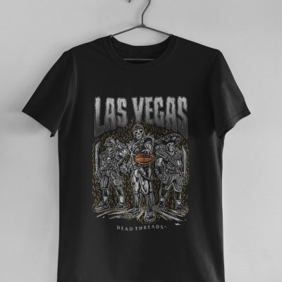 Las Vegas Football Skeleton Unisex T-Shirt CTS1279