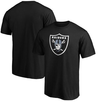 Las Vegas Raiders Primary Logo Unisex T-Shirt - Black