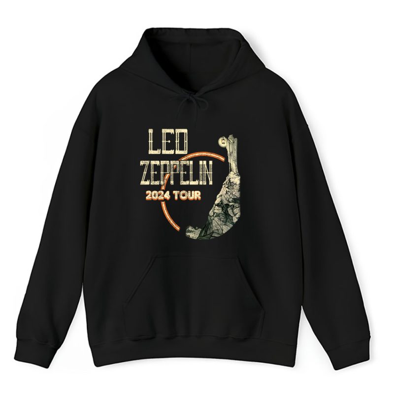 Led Zeppelin 2024 Tour Unisex Hoodie TAH2048