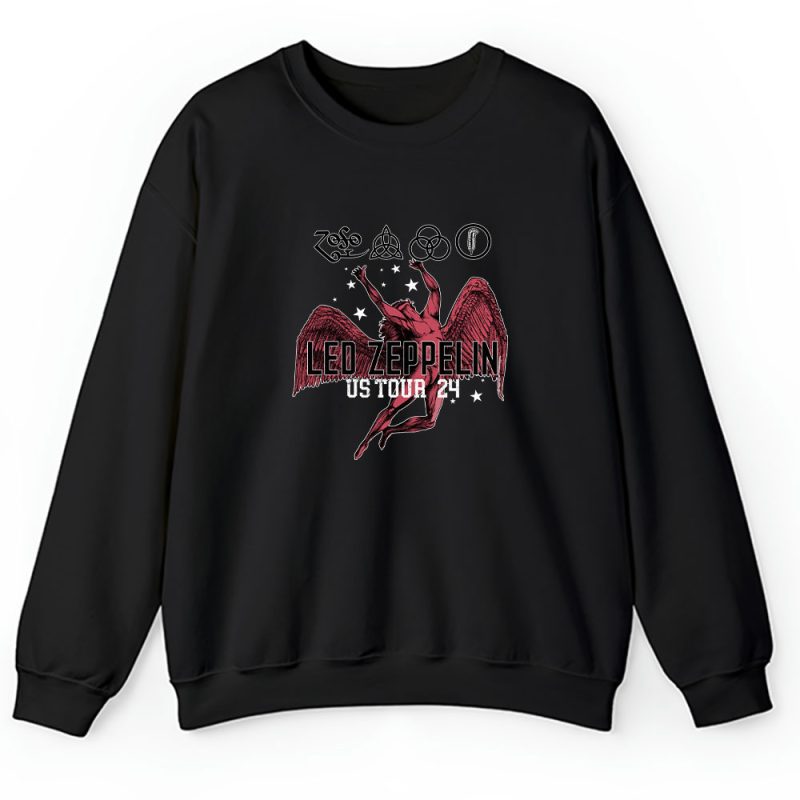 Led Zeppelin 2024 Tour Unisex Sweatshirt TAS2043