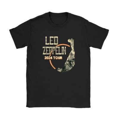 Led Zeppelin 2024 Tour Unisex T-Shirt TAT2048