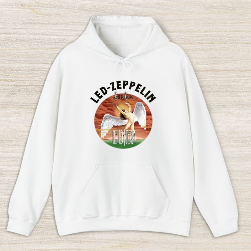 Led Zeppelin Swan Song Coda Unisex Hoodie TAH2050