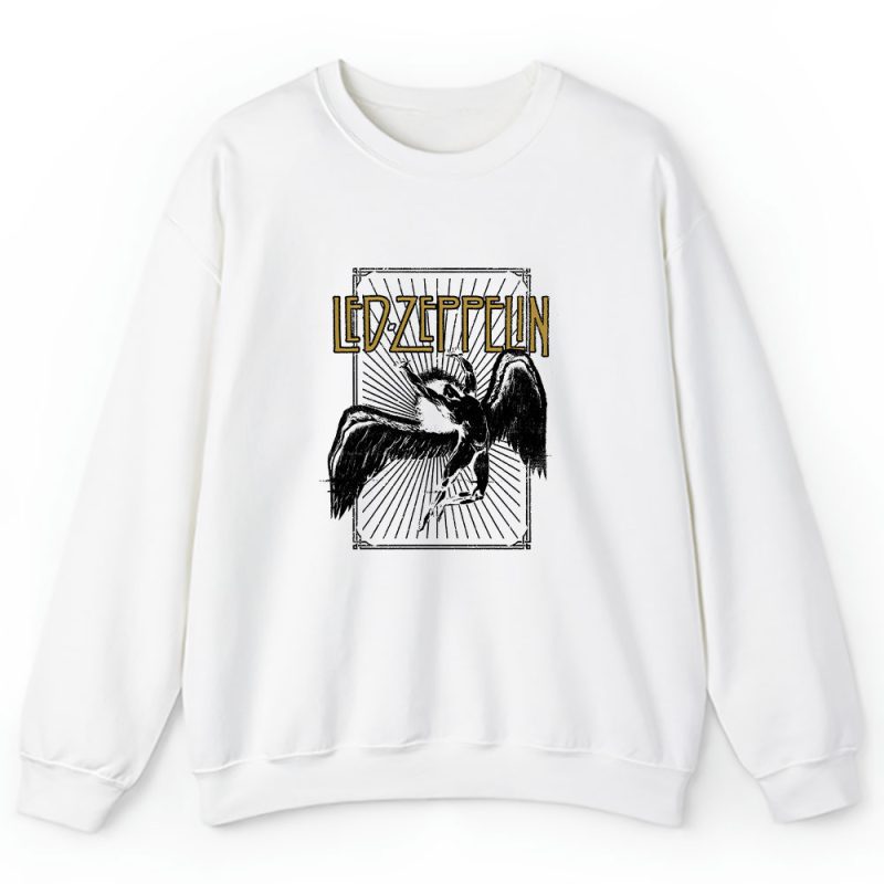 Led Zeppelin Swan Song Coda Unisex Sweatshirt TAS2049