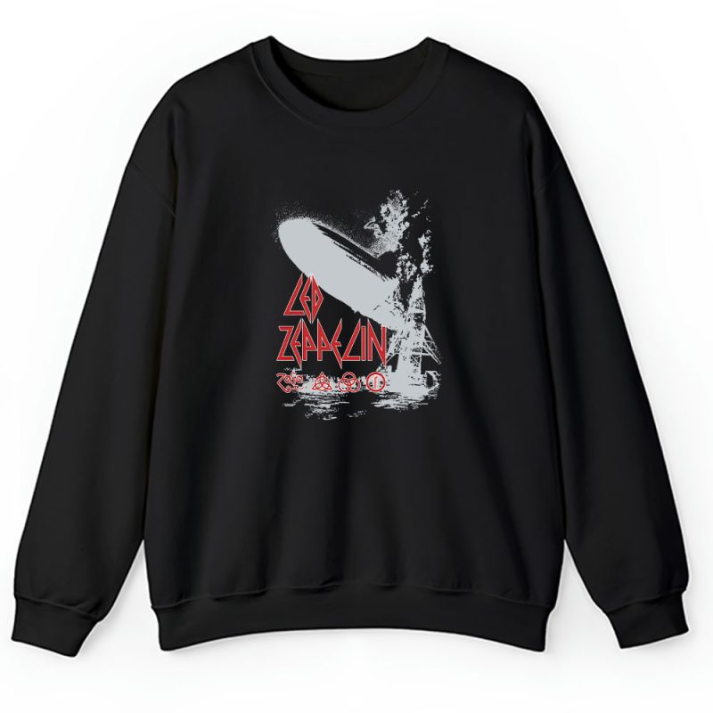 Led Zeppelin The Zeps Mothership Unisex Sweatshirt TAS2045