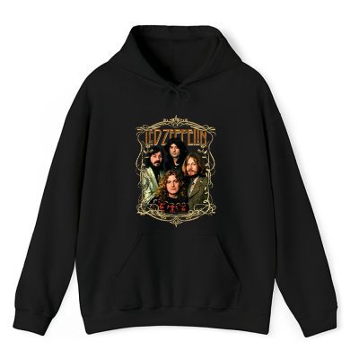 Led Zeppelin The Zeps Vintage Unisex Hoodie TAH2035