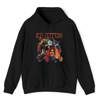 Led Zeppelin The Zeps Vintage Unisex Hoodie TAH2037