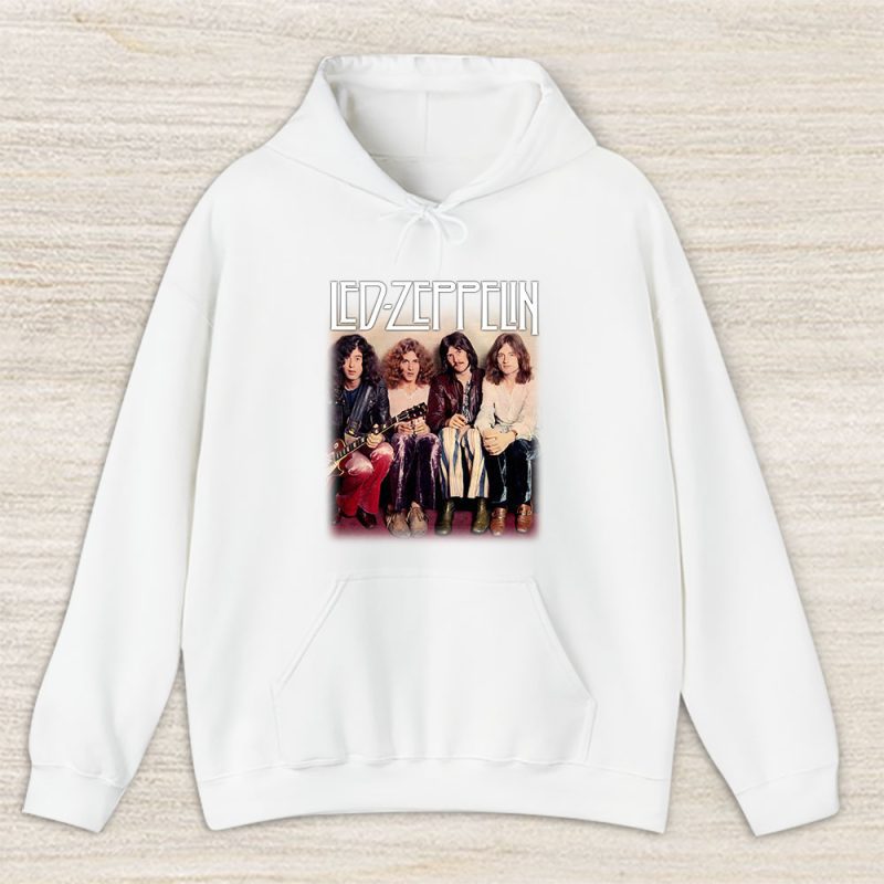 Led Zeppelin The Zeps Vintage Unisex Hoodie TAH2039