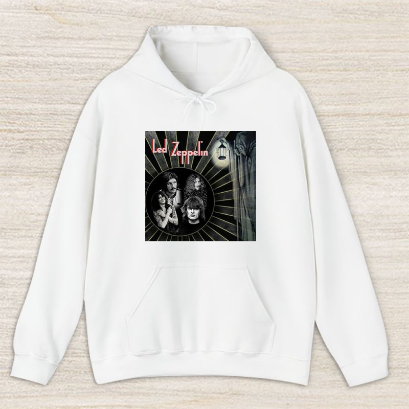 Led Zeppelin The Zeps Vintage Unisex Hoodie TAH2041