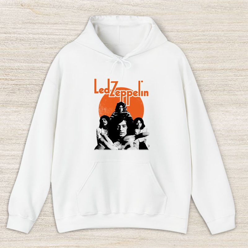 Led Zeppelin The Zeps Vintage Unisex Hoodie TAH2053