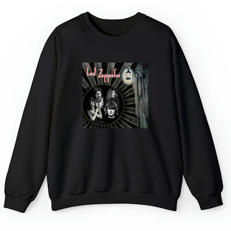 Led Zeppelin The Zeps Vintage Unisex Sweatshirt TAS2041