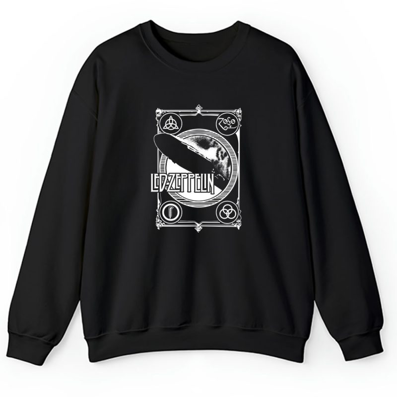 Led Zeppelin The Zeps Vintage Unisex Sweatshirt TAS2054