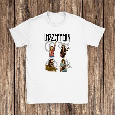 Led Zeppelin The Zeps Vintage Unisex T-Shirt TAT2036