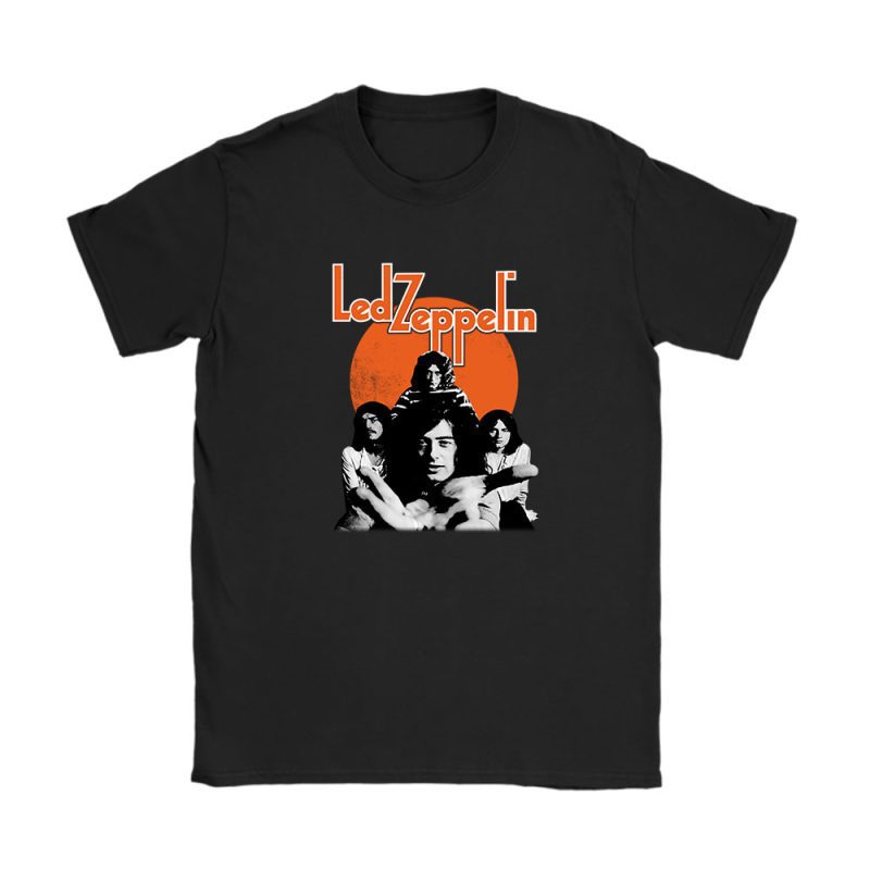 Led Zeppelin The Zeps Vintage Unisex T-Shirt TAT2053