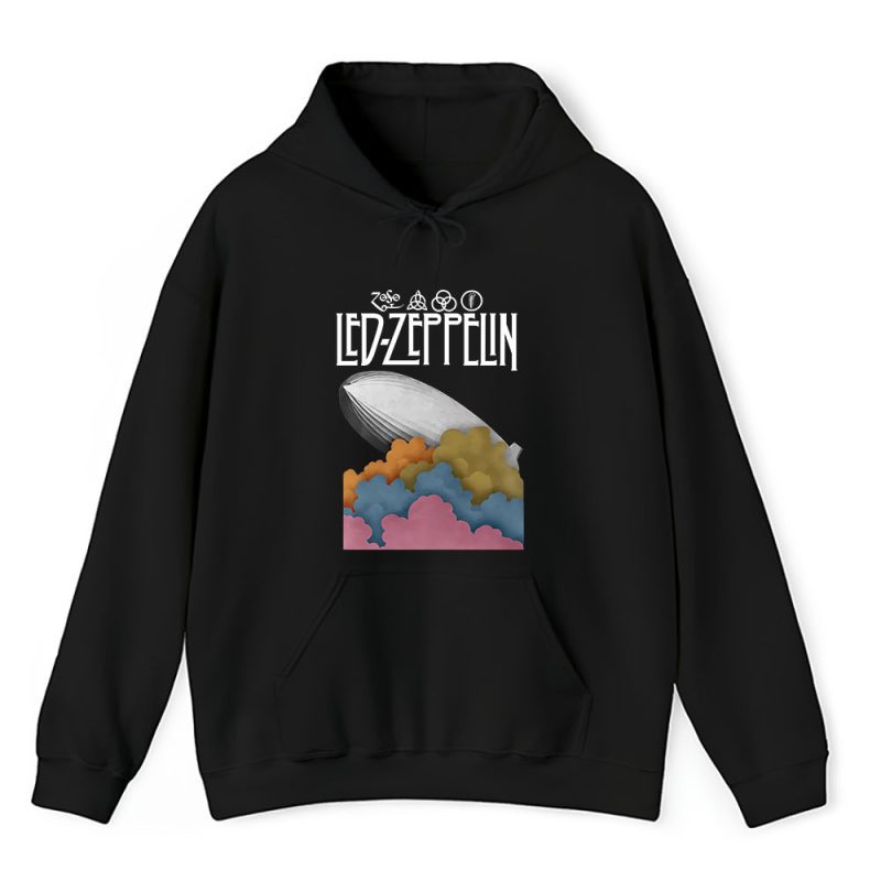 Led Zeppelin Vintage Led Zeppelin 2 Unisex Hoodie TAH2051