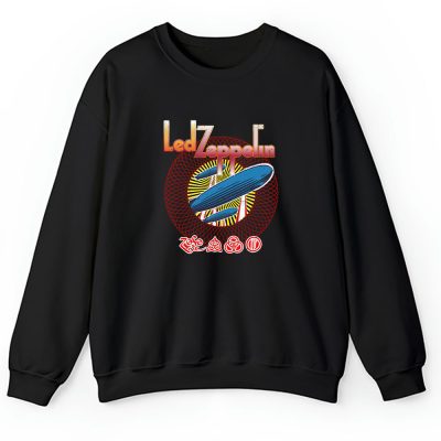 Led Zeppelin Vintage Led Zeppelin 2 Unisex Sweatshirt TAS2047