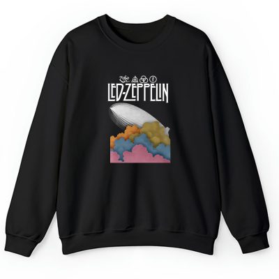 Led Zeppelin Vintage Led Zeppelin 2 Unisex Sweatshirt TAS2051