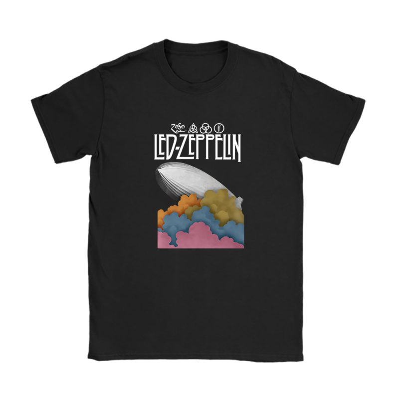 Led Zeppelin Vintage Led Zeppelin 2 Unisex T-Shirt TAT2051