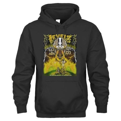 Levels The New Orleans Saints All Time Sacks Leader Unisex Hoodie