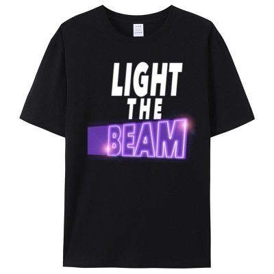 Light The Beam Funny Sacramento Kings Unisex T-Shirt