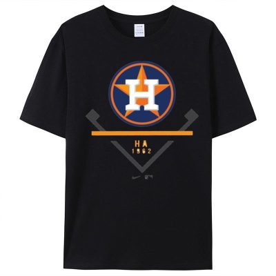 Logo Houston Astros Ha 1962 Unisex T-Shirt