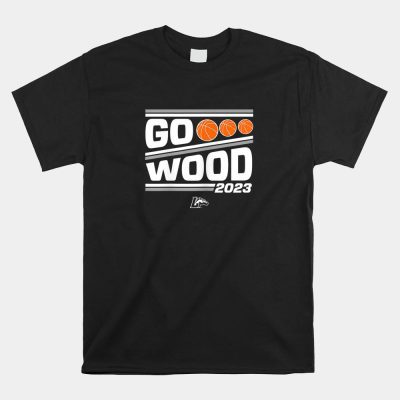 Longwood Lancers Basketball Go Wood 2023 Unisex T-Shirt