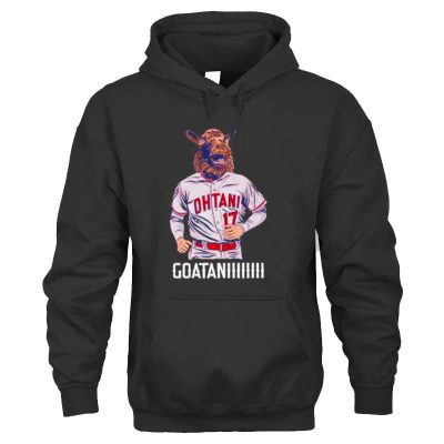 Los Angeles Angels Shohei Ohtani Goatani Unisex Hoodie