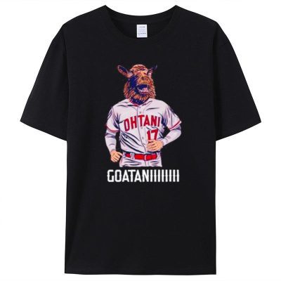 Los Angeles Angels Shohei Ohtani Goatani Unisex T-Shirt