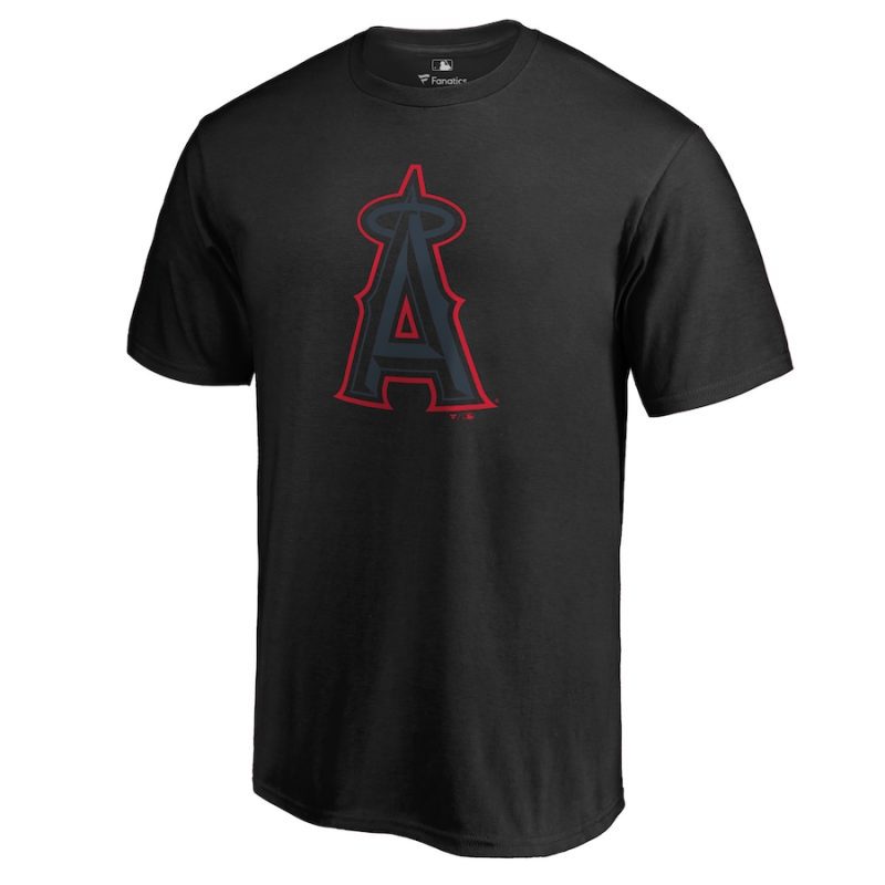 Los Angeles Angels Taylor Unisex T-Shirt - Black