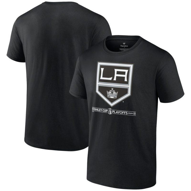 Los Angeles Kings 2024 Stanley Cup Playoffs Breakout Unisex T-Shirt - Black