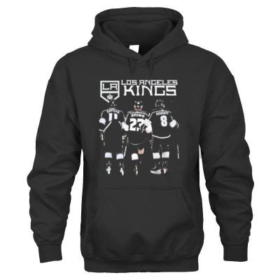 Los Angeles Kings Kopitar Brown And Doughty Unisex Hoodie