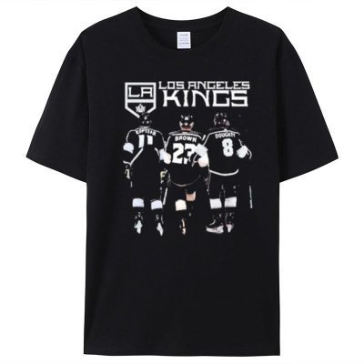 Los Angeles Kings Kopitar Brown And Doughty Unisex T-Shirt