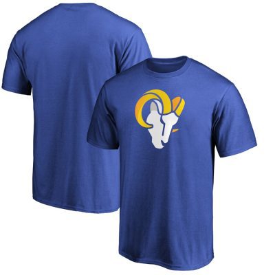 Los Angeles Rams Primary Logo Team Unisex T-Shirt - Royal