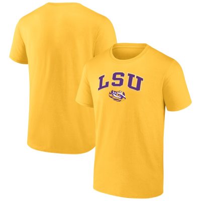 Lsu Tigers Campus Unisex T-Shirt Gold