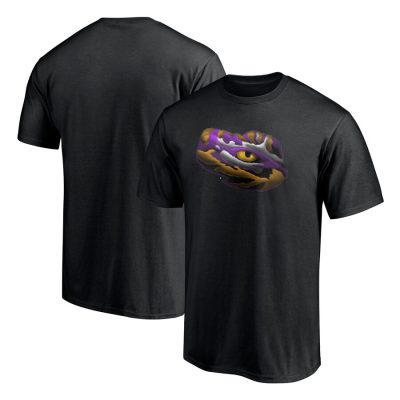 Lsu Tigers Team Midnight Mascot Unisex T-Shirt Black