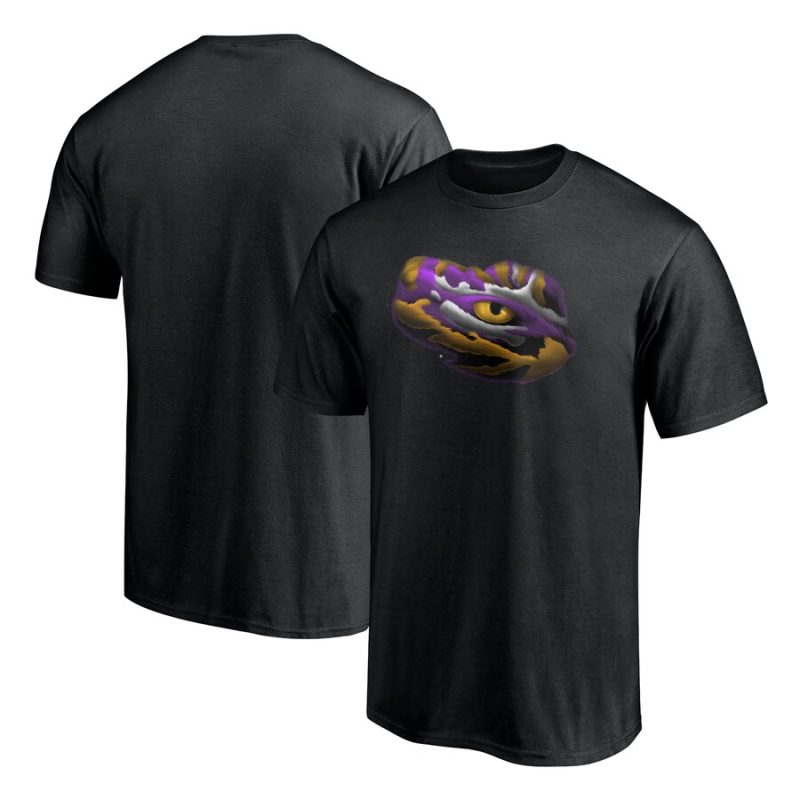 Lsu Tigers Team Midnight Mascot Unisex T-Shirt Black