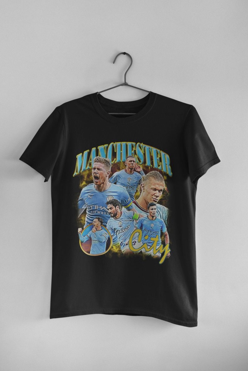 Manchester City Unisex T-Shirt CTS1306
