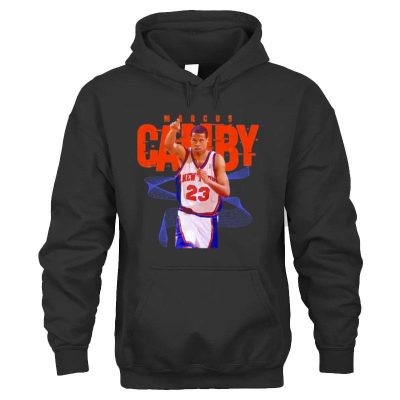 Marcus Camby New York Knicks No 23 Player Unisex Hoodie