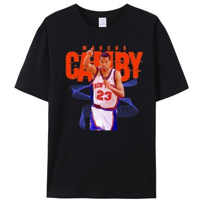 Marcus Camby New York Knicks No 23 Player Unisex T-Shirt