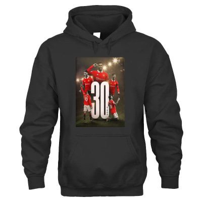 Marcus Rashford Manchester United Fantastic Achievement Finish The Season Of With More In The Champions League Final Unisex Hoodie
