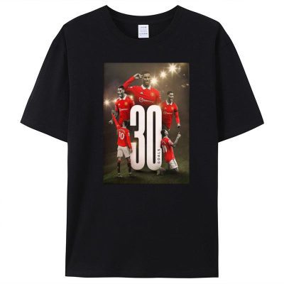 Marcus Rashford Manchester United Fantastic Achievement Finish The Season Of With More In The Champions League Final Unisex T-Shirt