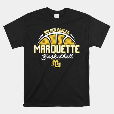 Marquette Golden Eagles Basketball Swish Navy Unisex T-Shirt