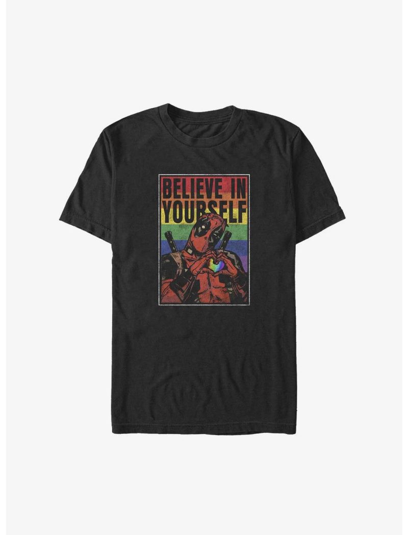 Marvel Deadpool Believe In Yourself Big & Tall Unisex T-Shirt