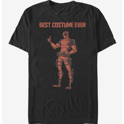Marvel Deadpool Best Costume Unisex T-Shirt