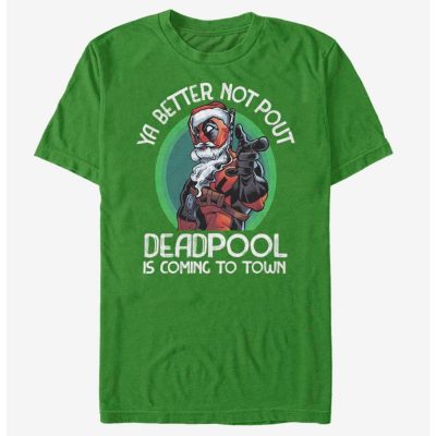 Marvel Deadpool Better Not Pout Unisex T-Shirt