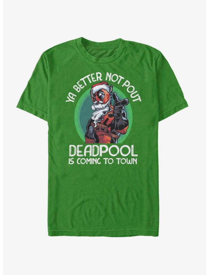 Marvel Deadpool Better Not Pout Unisex T-Shirt