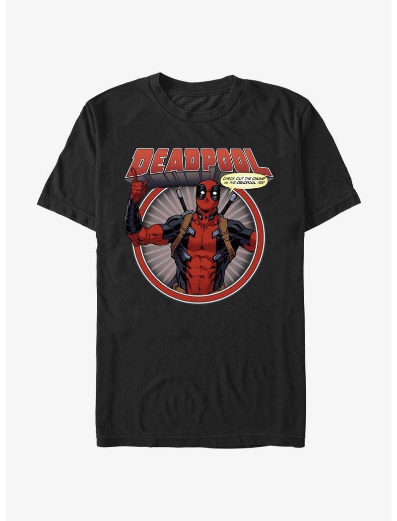 Marvel Deadpool Check Out The Chump Unisex T-Shirt