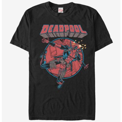 Marvel Deadpool Concussion Unisex T-Shirt