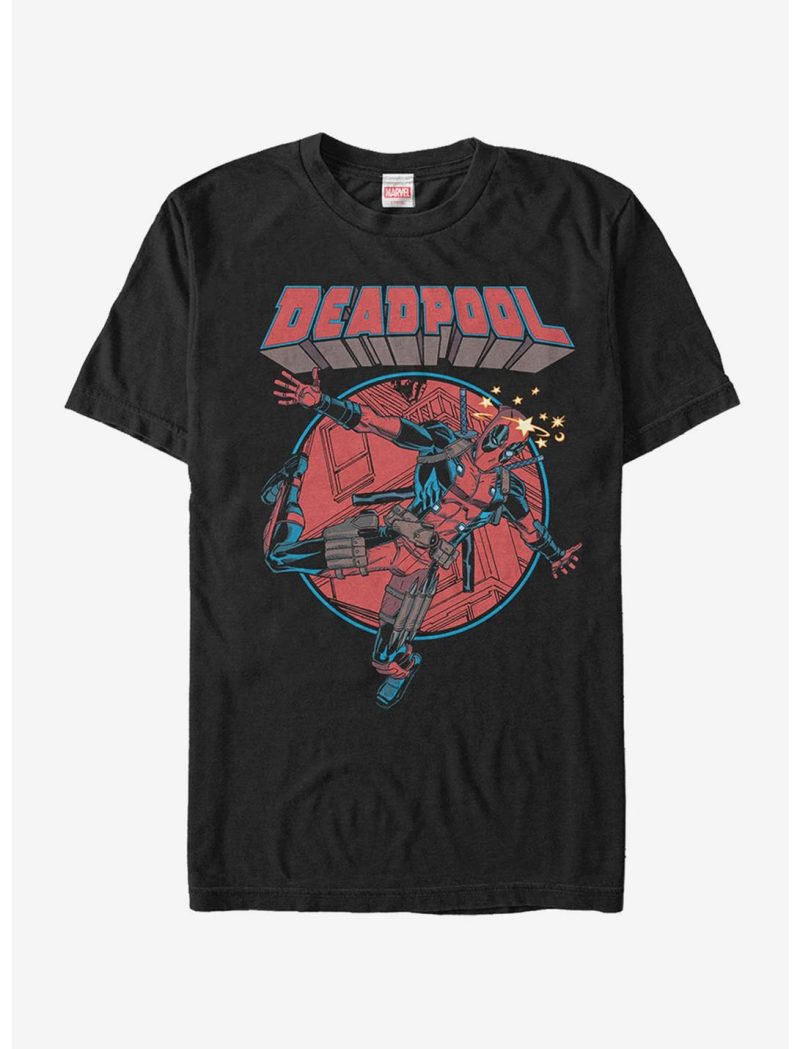 Marvel Deadpool Concussion Unisex T-Shirt